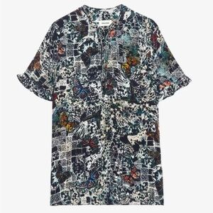 Zadig & Voltaire NWT Tafiz Top - Size Medium